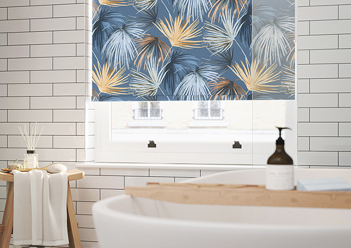 Azumi, Beach Blue - Roller Blind - Image 5